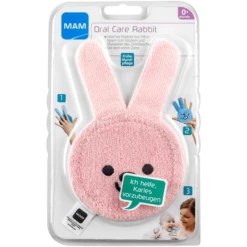 MAM Mondverzorgings-Haasje Meisjes -MiniMoois mam mondverzorgings haasje meisjes a014339 4