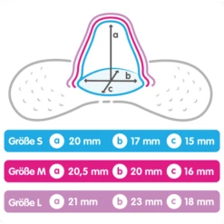 MAM Verplegingsmuts Maat M 2 Stuks 10 MAM Verplegingsmuts Maat M 2 Stuks -MiniMoois mam verplegingsmuts maat m 2 stuks a373555 3