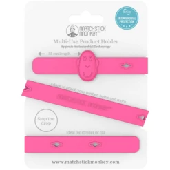 Matchstick Monkey Bevestigingsband Multi Product, Roze -MiniMoois matchstick monkey bevestigingsband multi product roze a369748 2
