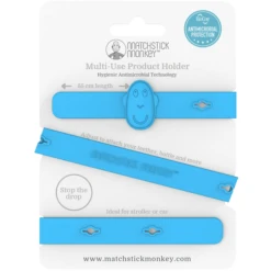 Matchstick Monkey Bevestigingsband Multiproduct, Blauw -MiniMoois matchstick monkey bevestigingsband multiproduct blauw a369741 2