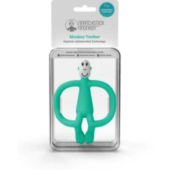Matchstick Monkey Bijtring Aap, Groen -MiniMoois matchstick monkey bijtring aap groen a369701 4