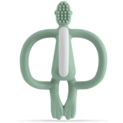 Matchstick Monkey Bijtring Aap Original , Mintgroen -MiniMoois matchstick monkey bijtring aap original mintgroen a369781 2