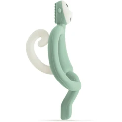 Matchstick Monkey Bijtring Aap Original , Mintgroen -MiniMoois matchstick monkey bijtring aap original mintgroen a369781 3