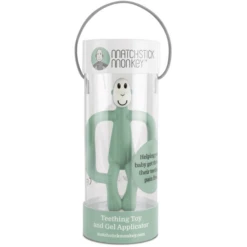 Matchstick Monkey Bijtring Aap Original , Mintgroen -MiniMoois matchstick monkey bijtring aap original mintgroen a369781 4