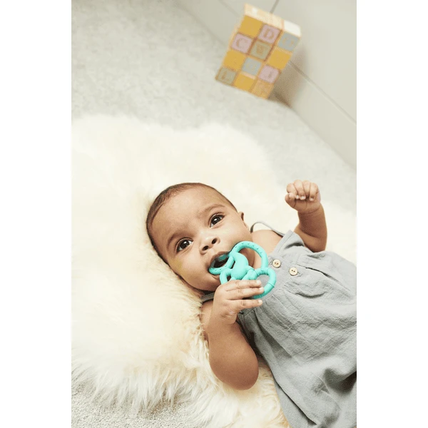 Matchstick Monkey Bijtring Aapje Mini, Groen 4 Matchstick Monkey Bijtring Aapje Mini, Groen - Afbeelding 2