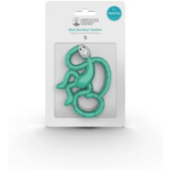 Matchstick Monkey Bijtring Aapje Mini, Groen 11 Matchstick Monkey Bijtring Aapje Mini, Groen -MiniMoois matchstick monkey bijtring aapje mini groen a369695 4