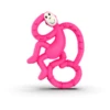 Matchstick Monkey Bijtring Aapje Mini, Roze -MiniMoois matchstick monkey bijtring aapje mini roze a369690