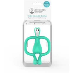 Matchstick Monkey Bijtring Crafty Krokodil -MiniMoois matchstick monkey bijtring crafty krokodil a369607 4