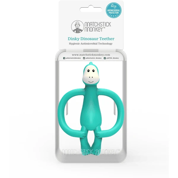 Matchstick Monkey Bijtring Dinky Dinosaurus 6 Matchstick Monkey Bijtring Dinky Dinosaurus - Afbeelding 4