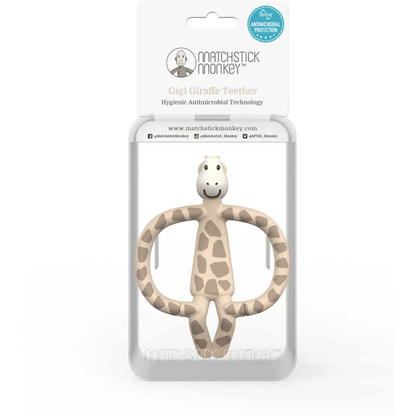 Matchstick Monkey Bijtring Gigi Giraffe 7 Matchstick Monkey Bijtring Gigi Giraffe - Afbeelding 5