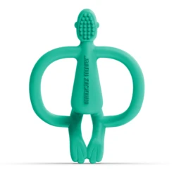 Matchstick Monkey Bijtring Starter Set Aap, Groen -MiniMoois matchstick monkey bijtring starter set aap groen a369703 3