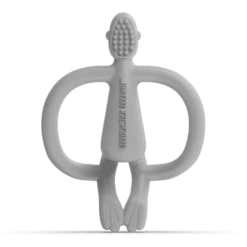 Matchstick Monkey Bijtring Starter Set Aap, Lichtgrijs 10 Matchstick Monkey Bijtring Starter Set Aap, Lichtgrijs -MiniMoois matchstick monkey bijtring starter set aap lichtgrijs a369707 3