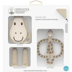 Matchstick Monkey Bijtring Starter Set Gigi Giraffe 11 Matchstick Monkey Bijtring Starter Set Gigi Giraffe -MiniMoois matchstick monkey bijtring starter set gigi giraffe a369754 4