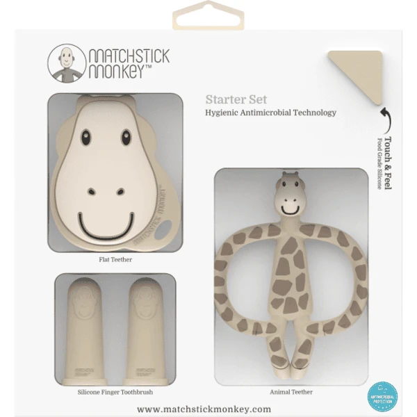 Matchstick Monkey Bijtring Starter Set Gigi Giraffe 7 Matchstick Monkey Bijtring Starter Set Gigi Giraffe - Afbeelding 5