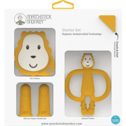 Matchstick Monkey Bijtring Starter Set Ludo Leeuw -MiniMoois matchstick monkey bijtring starter set ludo leeuw a369756 4