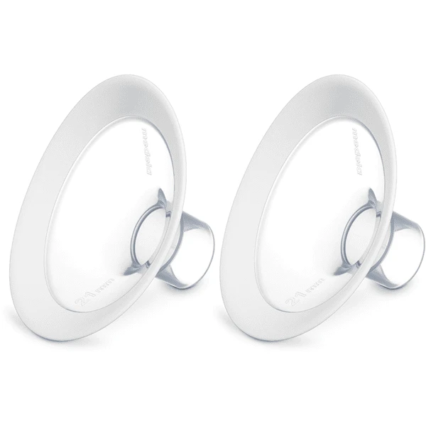 Medela Borstkapjes PersonalFit Flex 2 Stuks 24mm 7 Medela Borstkapjes PersonalFit Flex 2 Stuks 24mm - Afbeelding 5