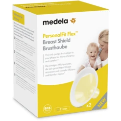 Medela Borstkapkjes PersonalFit Flex 21mm 2 Stuks -MiniMoois medela borstkapkjes personalfit flex 21mm 2 stuks a288173 2