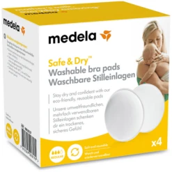MEDELA Borstkompressen Wasbaar 4 Stuk -MiniMoois medela borstkompressen wasbaar 4 stuk a001129 3