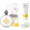 Medela Borstvoedingsset Elektrische Dubbele Borstkolf Swing Maxi, Wegwerp Zoogcompressen 60 Stuks, Tepelzalf Purelan 37g -MiniMoois medela borstvoedingsset elektrische dubbele borstkolf swing maxi wegwerp zoogcompressen 60 stuks tepelzalf purelan 37g a413383