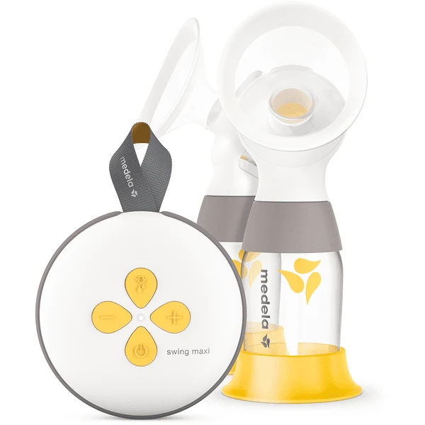 Medela Elektrische Dubbele Borstkolf Swing Maxi - De Nieuwe Generatie 3 Medela Elektrische Dubbele Borstkolf Swing Maxi - De Nieuwe Generatie