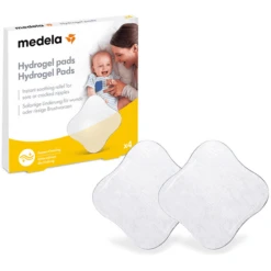 MEDELA Hydrogel Koelpads 4 Stuk -MiniMoois medela hydrogel koelpads 4 stuk a064948 3