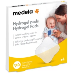 MEDELA Hydrogel Koelpads 4 Stuk -MiniMoois medela hydrogel koelpads 4 stuk a064948 4