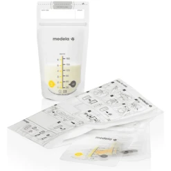 Medela Moedermelk Bewaarzakjes 180 Ml 25 Stuks 9 Medela Moedermelk Bewaarzakjes 180 Ml 25 Stuks -MiniMoois medela moedermelk bewaarzakjes 180 ml 25 stuks a225038 2