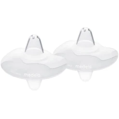 MEDELA Tepelbeschermers Grootte L. -MiniMoois medela tepelbeschermers grootte l a001134 1