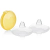 MEDELA Tepelbeschermers Maat M 1 MEDELA Tepelbeschermers Maat M -MiniMoois medela tepelbeschermers maat m a027576