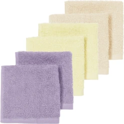 Meyco Badstof Boerendoekjes 6-pack Zacht Mint / Zacht Yellow / Light Blauw -MiniMoois meyco badstof boerendoekjes 6 pack zacht mint zacht yellow light blauw a359253 2