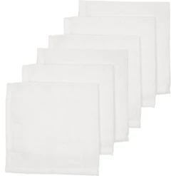 Meyco Boerendoekjes 3-pack GOTS Wit 30 X 30 Cm -MiniMoois meyco boerendoekjes 3 pack gots wit 30 x 30 cm a329367 1