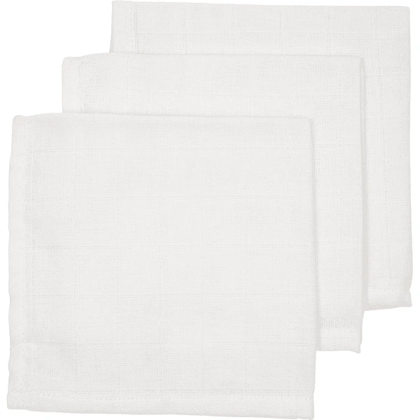 Meyco Boerendoekjes 3-pack Wit 30 X 30 Cm 4 Meyco Boerendoekjes 3-pack Wit 30 X 30 Cm - Afbeelding 2
