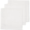 Meyco Boerendoekjes 3-pack Wit 30 X 30 Cm -MiniMoois meyco boerendoekjes 3 pack wit 30 x 30 cm a329363