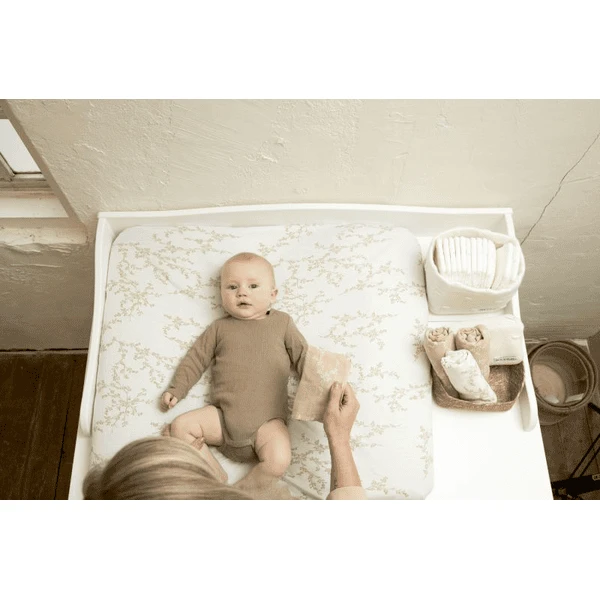 Meyco Burfdoekjes 3-pack Takken Sand 5 Meyco Burfdoekjes 3-pack Takken Sand - Afbeelding 3