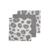 Meyco Burpdoeken 3-pack Panter Neutraal/grijs 30 X 30 Cm -MiniMoois meyco burpdoeken 3 pack panter neutraal grijs 30 x 30 cm a363827