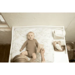 Meyco Gaasluiers 3-pack Takken Sand -MiniMoois meyco gaasluiers 3 pack takken sand a359233 2