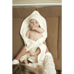 Meyco Hooded Handdoek Terry Soft Yellow -MiniMoois meyco hooded handdoek terry soft yellow a359262 3