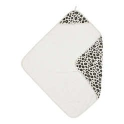 Meyco Hooded Towel Leopard Sand Melange