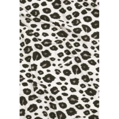 Meyco Hooded Towel Leopard Sand Melange -MiniMoois meyco hooded towel leopard sand melange a379466 4