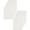Meyco Hydrofiele Doeken 10-pack GOTS Wit 80 X 80 Cm -MiniMoois meyco hydrofiele doeken 10 pack gots wit 80 x 80 cm a329339