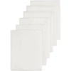 Meyco Hydrofiele Doeken 6-pack Wit 70 X 70 Cm -MiniMoois meyco hydrofiele doeken 6 pack wit 70 x 70 cm a329337