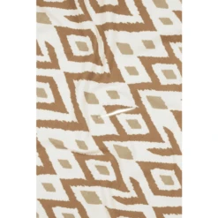 Meyco Ikat Handdoek Met Capuchon Sand -MiniMoois meyco ikat handdoek met capuchon sand a379408 4