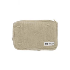 MEYCO Mini Knots Wet Wipe Case Sand 8 MEYCO Mini Knots Wet Wipe Case Sand -MiniMoois meyco mini knots wet wipe case sand a388980 1