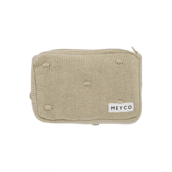 MEYCO Mini Knots Wet Wipe Case Sand 4 MEYCO Mini Knots Wet Wipe Case Sand - Afbeelding 2