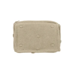 MEYCO Mini Knots Wet Wipe Case Sand 9 MEYCO Mini Knots Wet Wipe Case Sand -MiniMoois meyco mini knots wet wipe case sand a388980 2