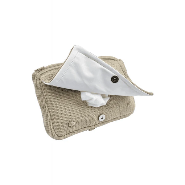 MEYCO Mini Knots Wet Wipe Case Sand 3 MEYCO Mini Knots Wet Wipe Case Sand