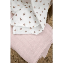 Meyco Mousseline Katoenen Doek 2 Pak Mini Panter -MiniMoois meyco mousseline katoenen doek 2 pak mini panter a378687 2