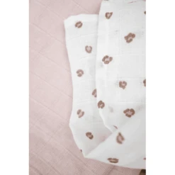 Meyco Mousseline Katoenen Doek 2 Pak Mini Panter -MiniMoois meyco mousseline katoenen doek 2 pak mini panter a378687 3
