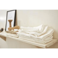 Meyco Mousseline Katoenen Doek 2 Pak Uni Uit White -MiniMoois meyco mousseline katoenen doek 2 pak uni uit white a378692 1