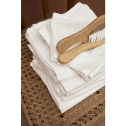 Meyco Mousseline Katoenen Doek 2 Pak Uni Uit White -MiniMoois meyco mousseline katoenen doek 2 pak uni uit white a378692 3